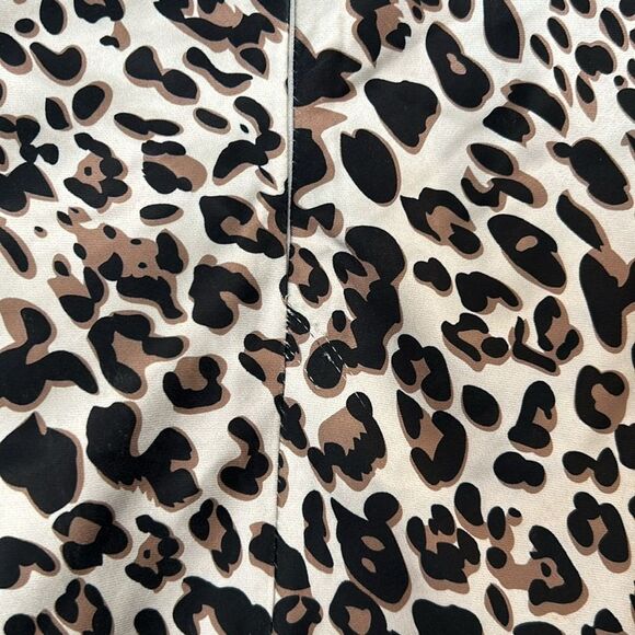 PRINCESS POLLY Size 4 JEMIMA GRACE Leopard Animal Print Mini Skirt Brown Black - Picture 6 of 9